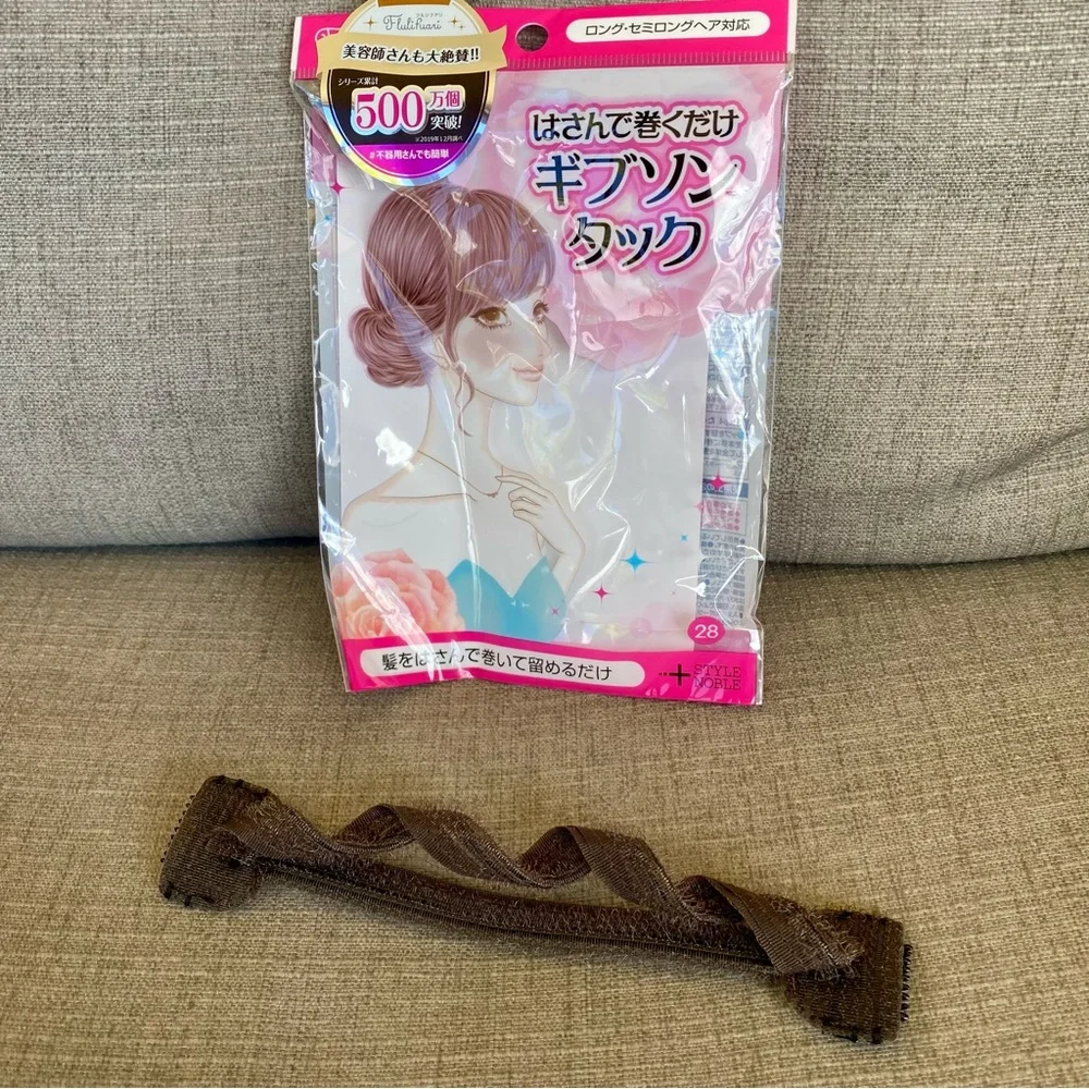 New Hair Bun Styler from Japan